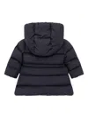 Moncler Down Jacket In Blue