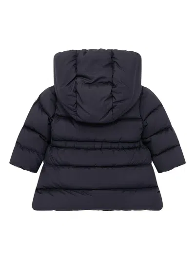 Moncler Down Jacket In Blue