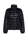 Moncler Down Jacket In Nero