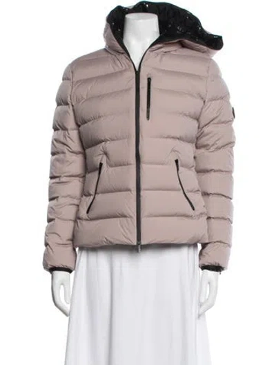 Pre-owned Moncler Down Jacket In Neutral