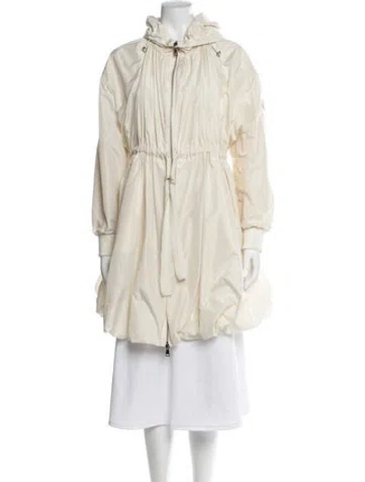 Pre-owned Moncler Down Jacket In Neutral