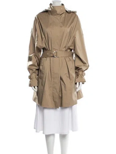 Pre-owned Moncler Down Jacket In Neutral