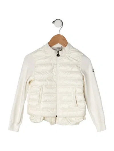 Pre-owned Moncler Babies' Down Jacket In Neutrals