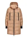 Moncler Rochelairs Puffer Jackets Pink In Nude
