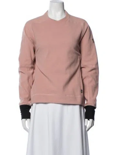 Pre-owned Moncler Down Jacket In Pink