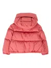 Moncler Down Jacket In Pink