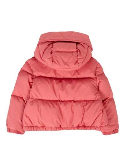 Moncler Down Jacket In Pink