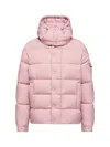 Moncler Down Jacket In Pink