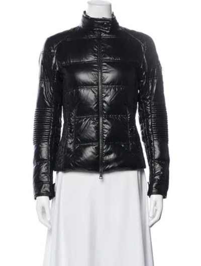 Pre-owned Moncler Down Jacket In Purple