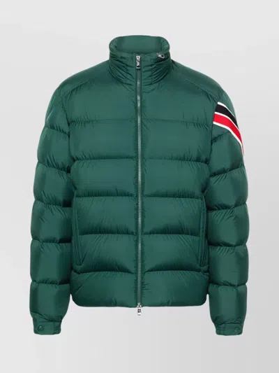 Moncler Solayan Padded Jacket In Green