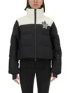 Moncler Stennes Performance Down Ski Jacket In Black