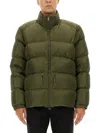 Moncler Down Jacket "tuileries" In Green