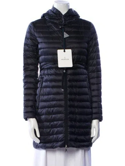 Pre-owned Moncler Down Jacket W/ Tags In Black