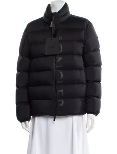 Pre-owned Moncler Down Jacket W/ Tags In Black