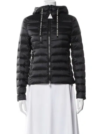 Pre-owned Moncler Down Jacket W/ Tags In Black