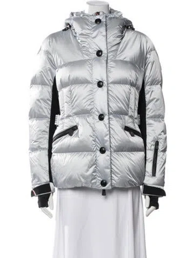 Pre-owned Moncler Down Jacket W/ Tags In Gray