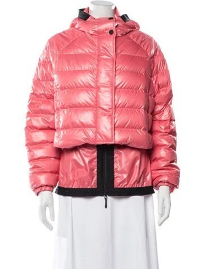 Pre-owned Moncler Down Jacket W/ Tags In Multicolor