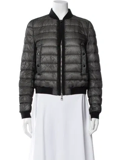 Pre-owned Moncler Down Jacket In White