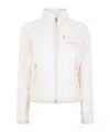 Moncler Down Jacket In White
