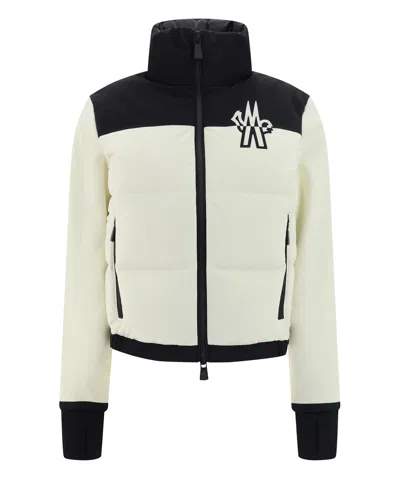 Moncler Down Jacket In White