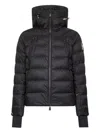 Moncler Camurac Black Polyamide Jacket In Black