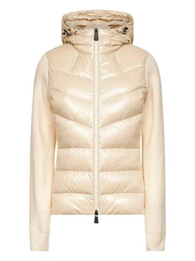 MONCLER DOWN JACKET WITH HOOD MONCLER GRENOBLE
