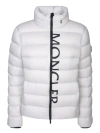 Moncler Cercã¨s White Down Jacket In White