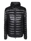 Moncler Epigeo Black Down Jacket In Black