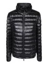 Moncler Epigeo Black Down Jacket In Black