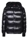 Moncler Maljasset Down Jacket In Black