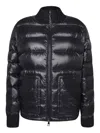 Moncler Arcelot Down Jacket In Black