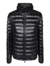 Moncler Epigeo Black Down Jacket In Black