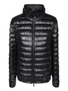 Moncler Epigeo Black Down Jacket In Black