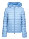 Moncler Down Jackets In Blue