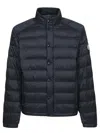Moncler Selves Jacket In Blue