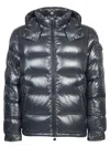 Moncler Maya Padded Shell Jacket In Blue