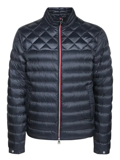 Moncler Down Jackets In Blue
