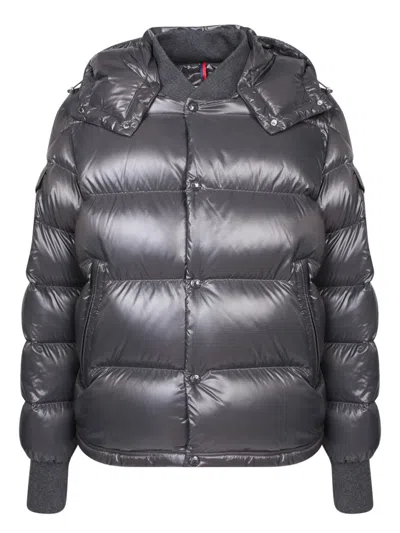 Moncler Down Jackets In Blue