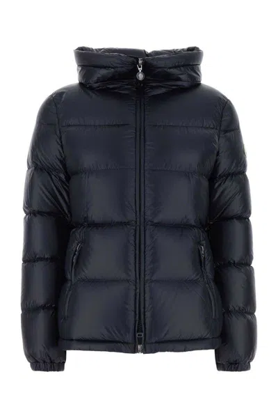 Moncler Down Jackets In Blue