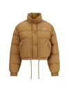 Moncler Selle Down Jacket In Brown