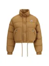 Moncler Selle Down Jacket In Brown