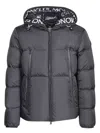 Moncler Montcla Down Jacket In Gray