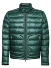 Moncler Acorus Jackets Green In Green