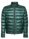 Moncler Acorus Jackets Green In Green