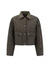 Moncler Chitre Jacket In Green