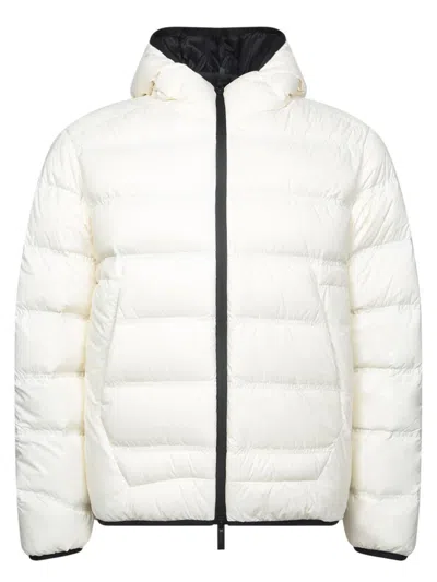 Moncler Down Jackets In White