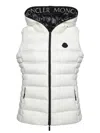 Moncler Down Jackets In White