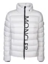 Moncler Cercã¨s White Down Jacket In White
