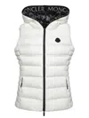 Moncler Down Jackets In White