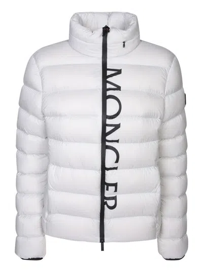 Moncler Down Jackets In White